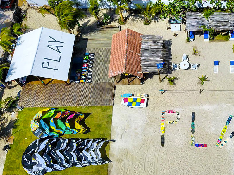 Play Kite School - Praia do Preá - Jericoacoara